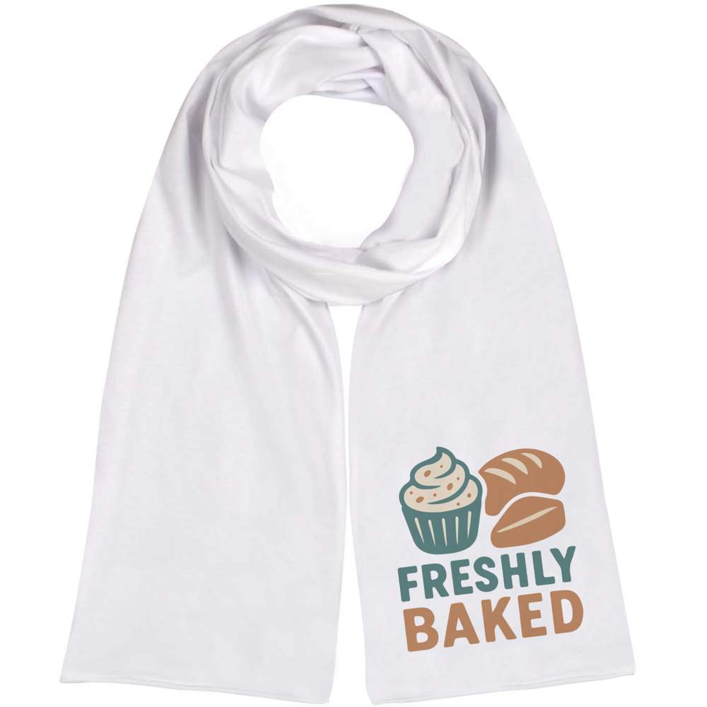 'Freshly Baked Goods' Lightweight Scarf / Wrap (SC00039345)