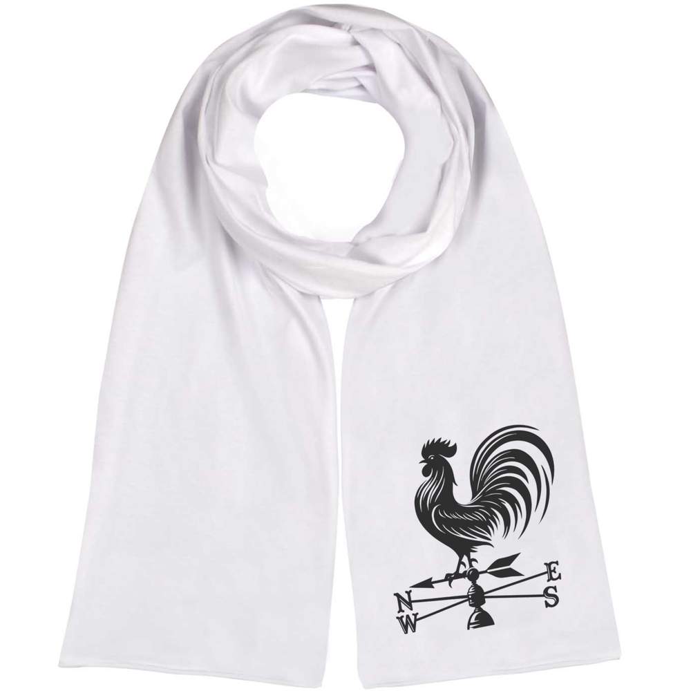 'Cockerel Weather Vane' Lightweight Scarf / Wrap (SC00039855)
