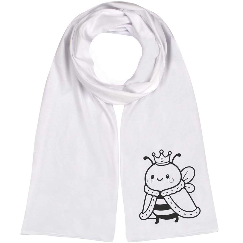 'Queen Bee' Lightweight Scarf / Wrap (SC00040625)