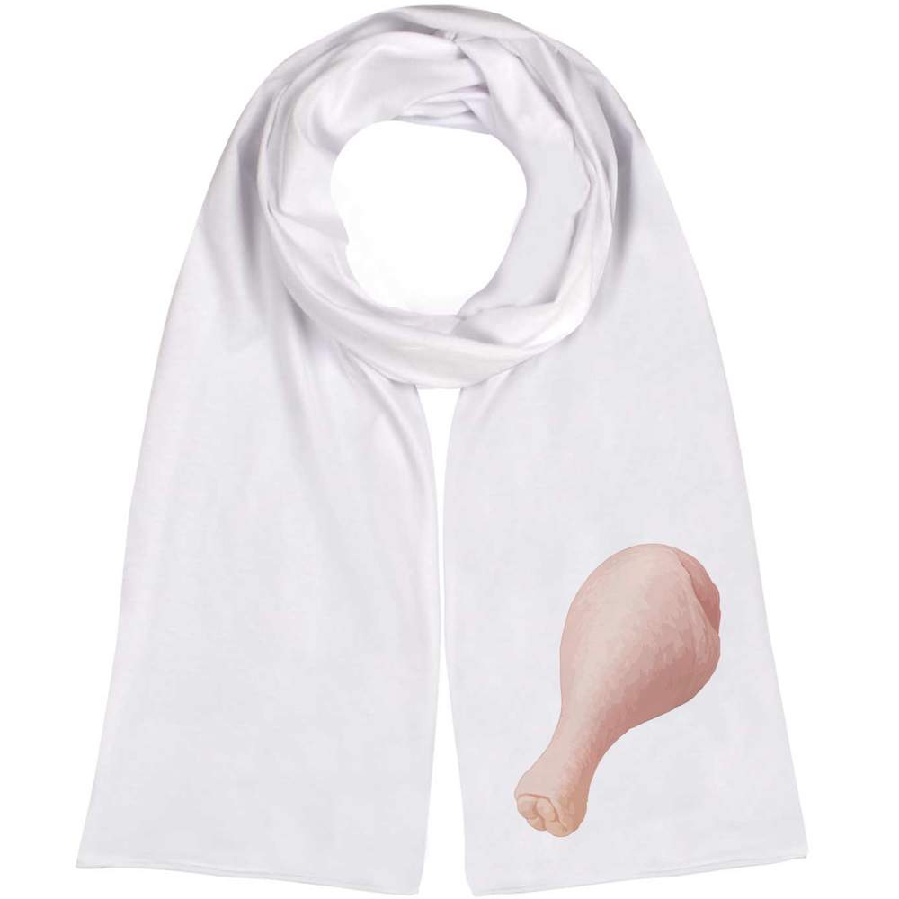 'Raw Chicken Drumstick For Cooking' Lightweight Scarf / Wrap (SC00041232)