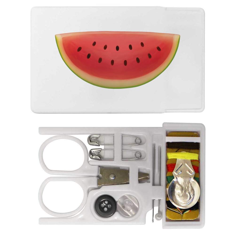 'Watermelon Slice' Mini Travel Sewing Kit (SE00001965)
