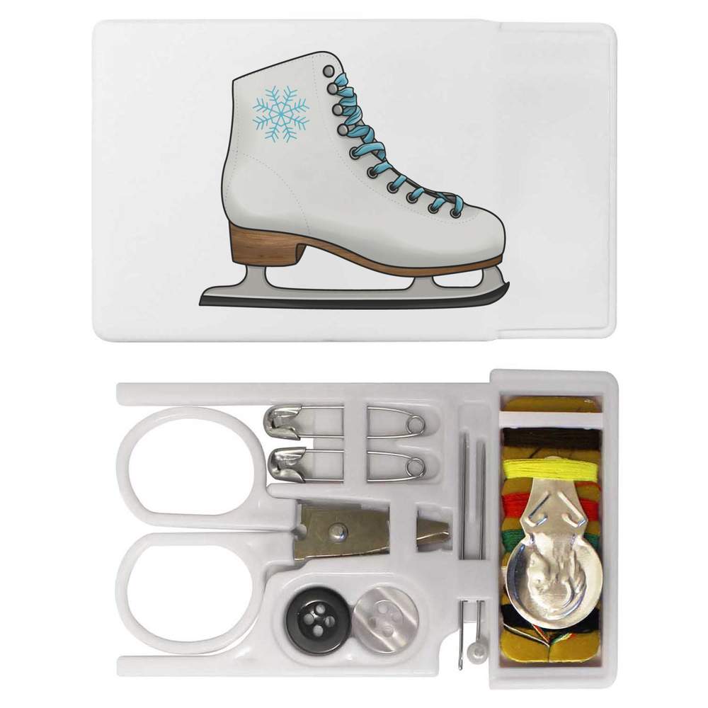 'Ice Skate' Mini Travel Sewing Kit (SE00004221)