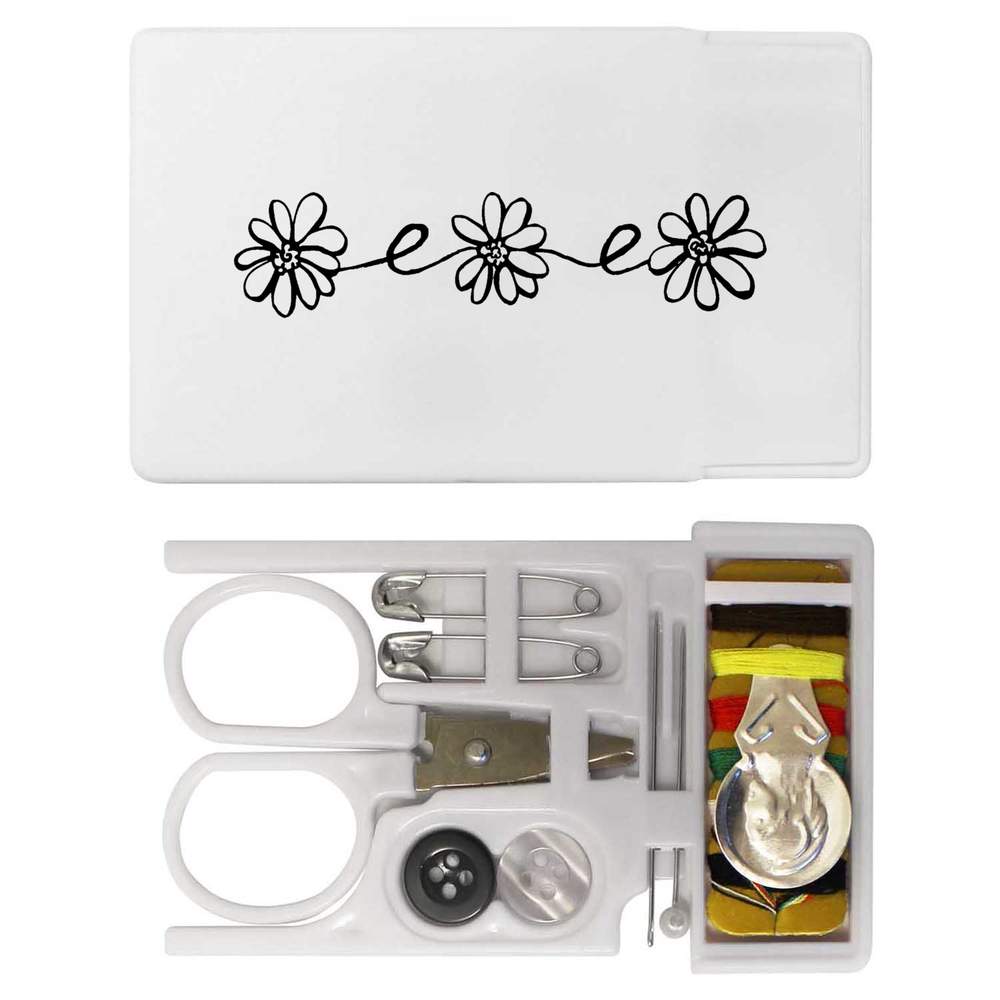 'Daisy Chain' Mini Travel Sewing Kit (SE00008059)