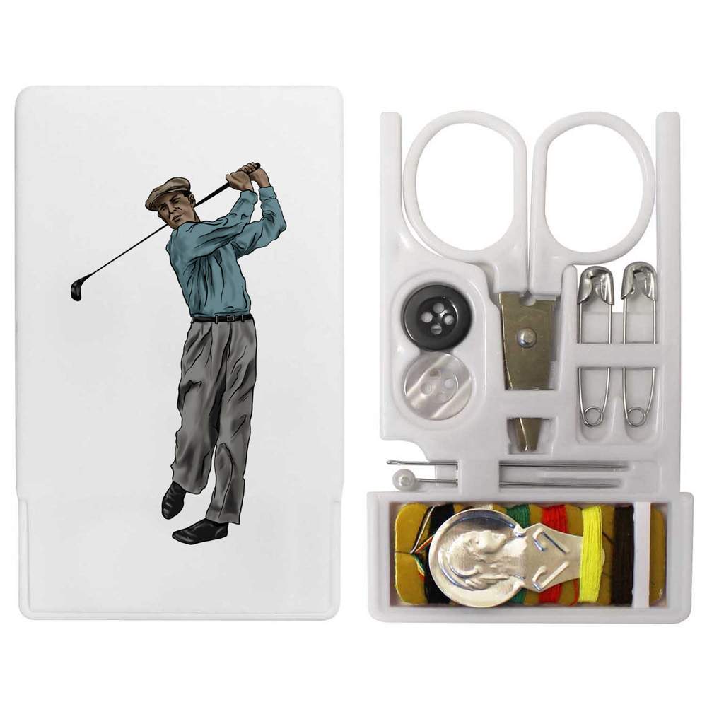 'Golf Swing' Mini Travel Sewing Kit (SE00017111)