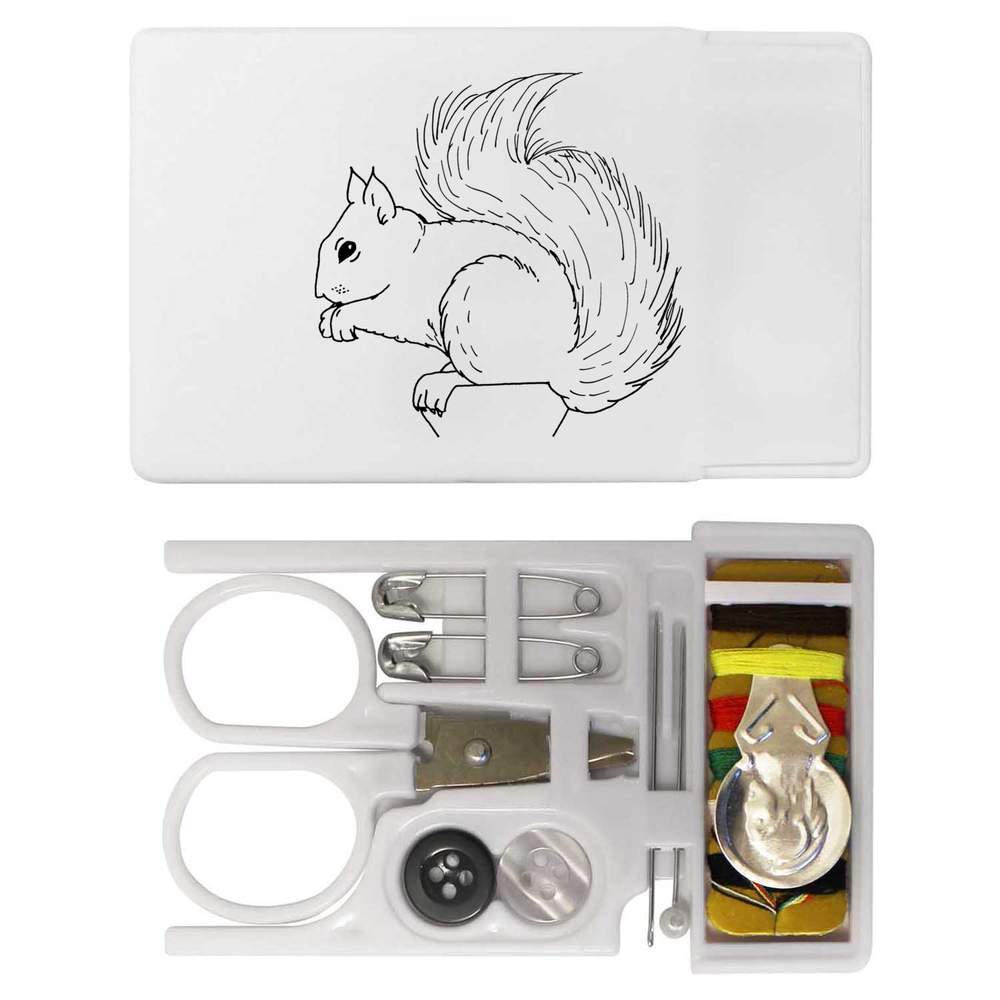 'Squirrel' Mini Travel Sewing Kit (SE00017410)