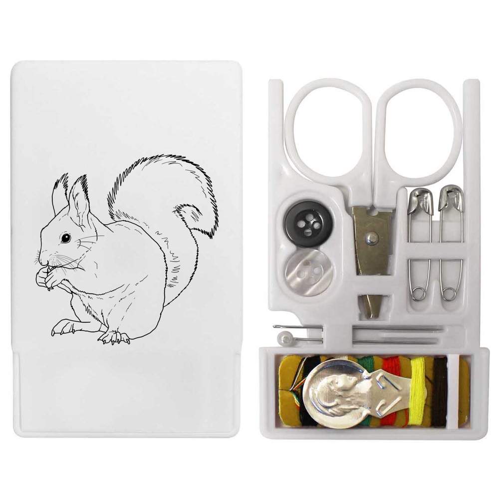 'Squirrel' Mini Travel Sewing Kit (SE00017440)