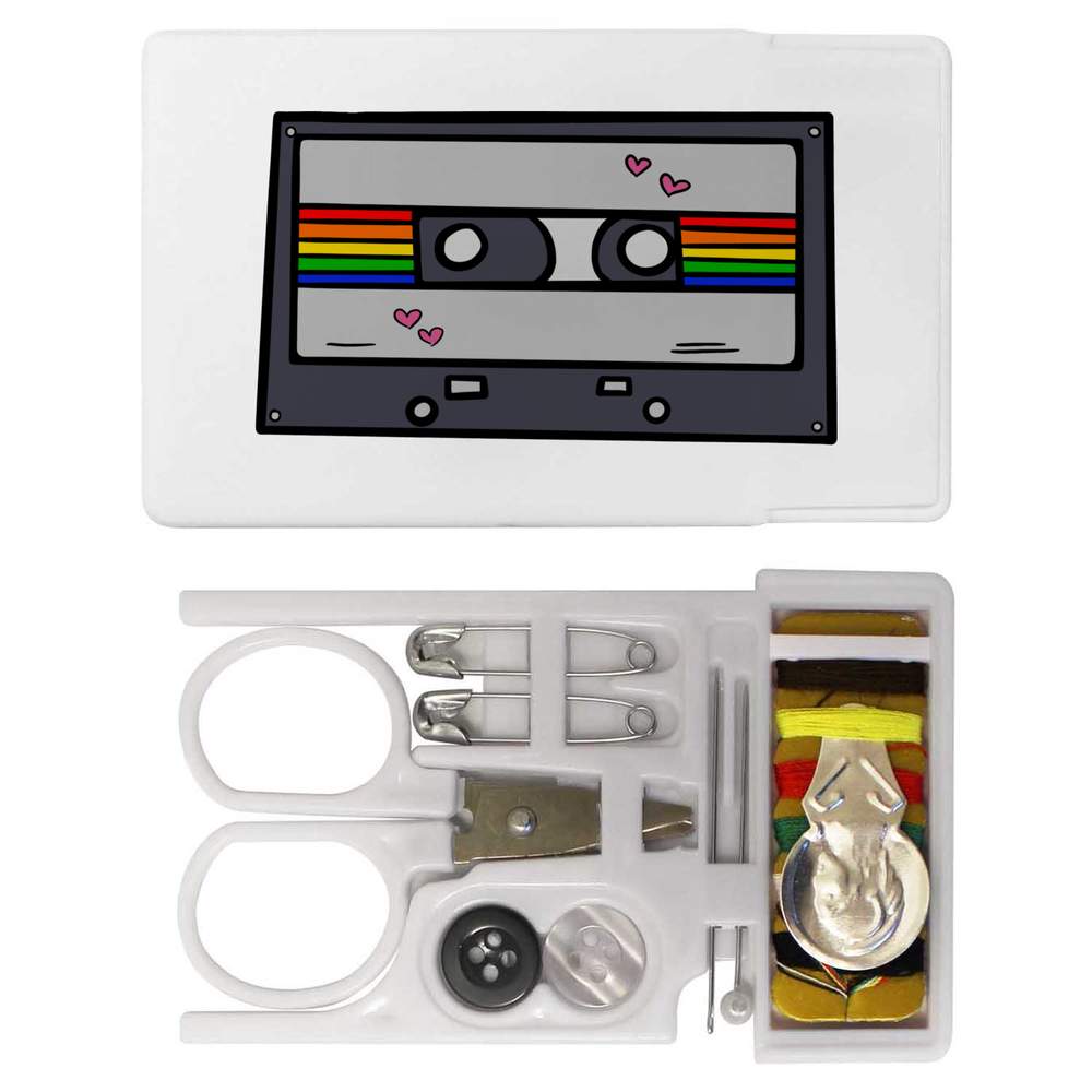 'Cassette Tape' Mini Travel Sewing Kit (SE00017947)