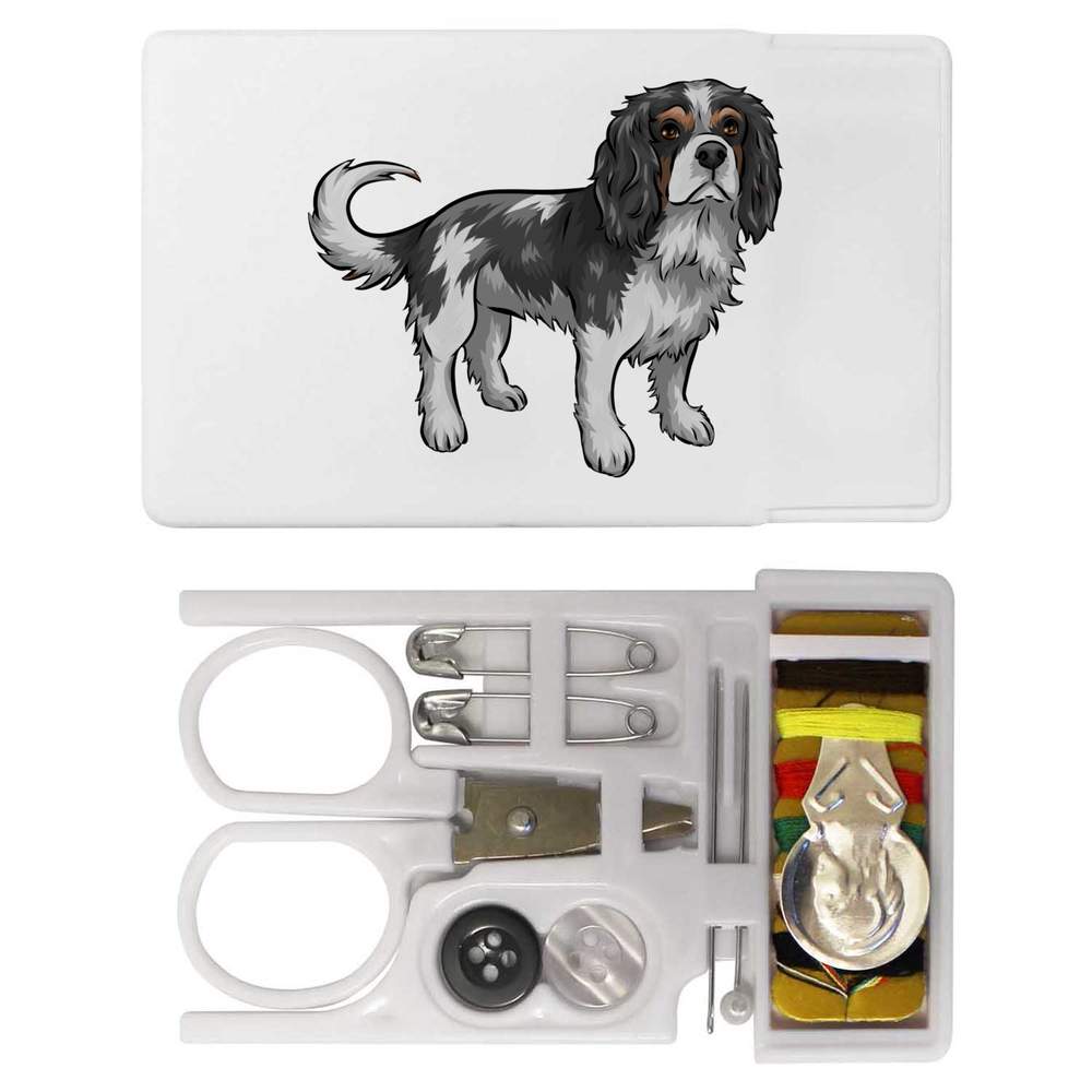 'Cavalier King Charles' Mini Travel Sewing Kit (SE00018423)