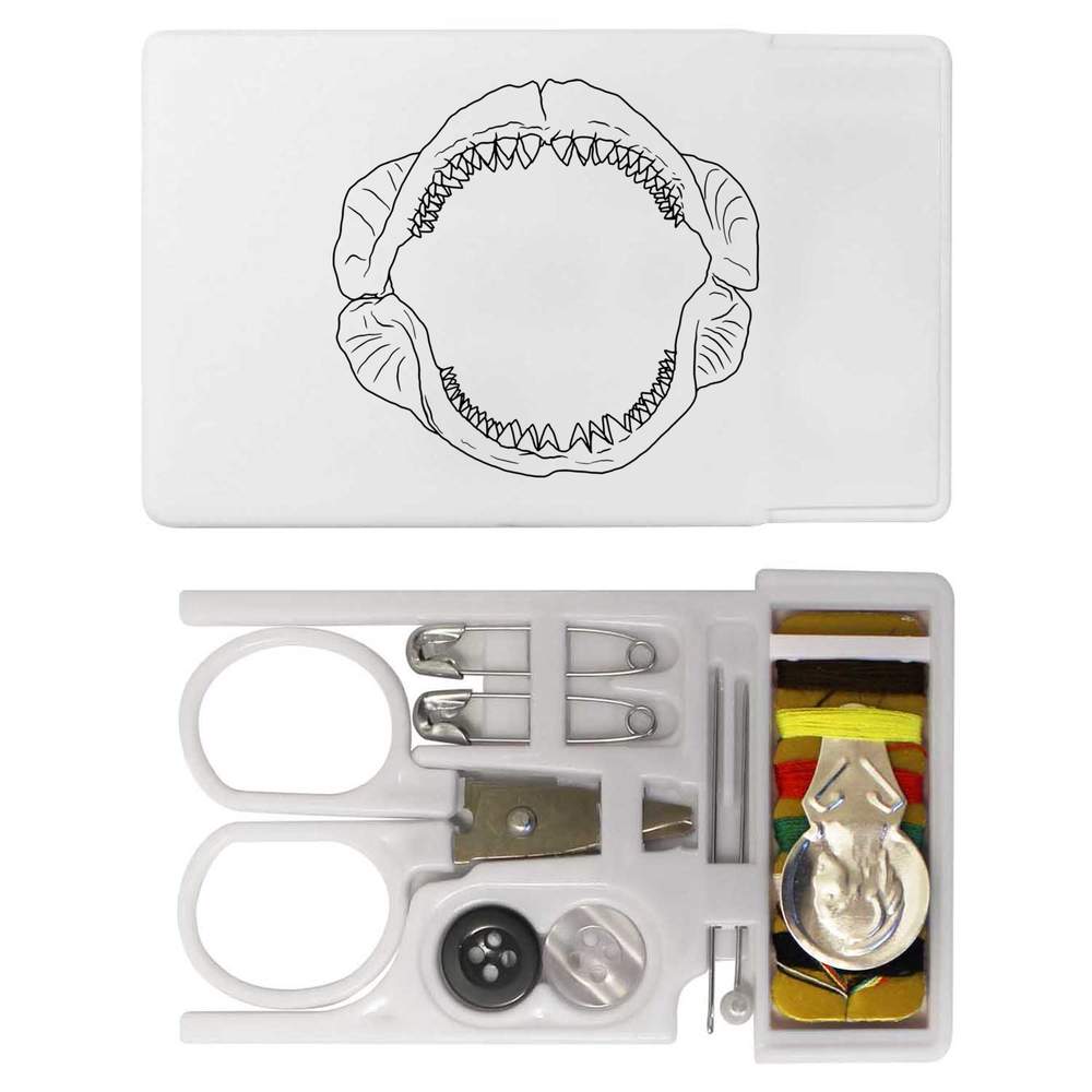 'Shark Jaws' Mini Travel Sewing Kit (SE00019094)