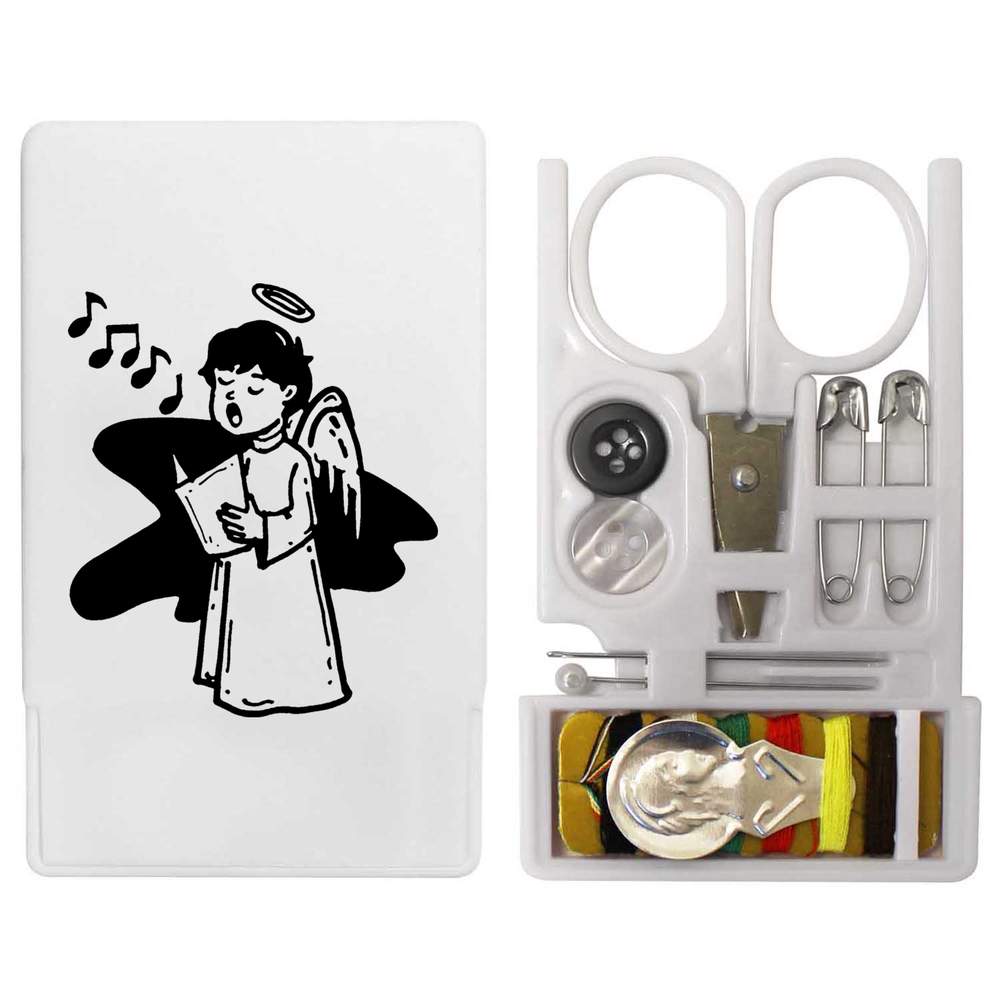 'Singing Angel' Mini Travel Sewing Kit (SE00020596)