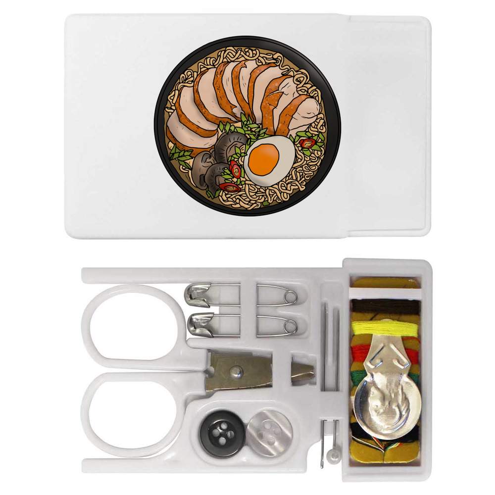 'Ramen Bowl' Mini Travel Sewing Kit (SE00021045)
