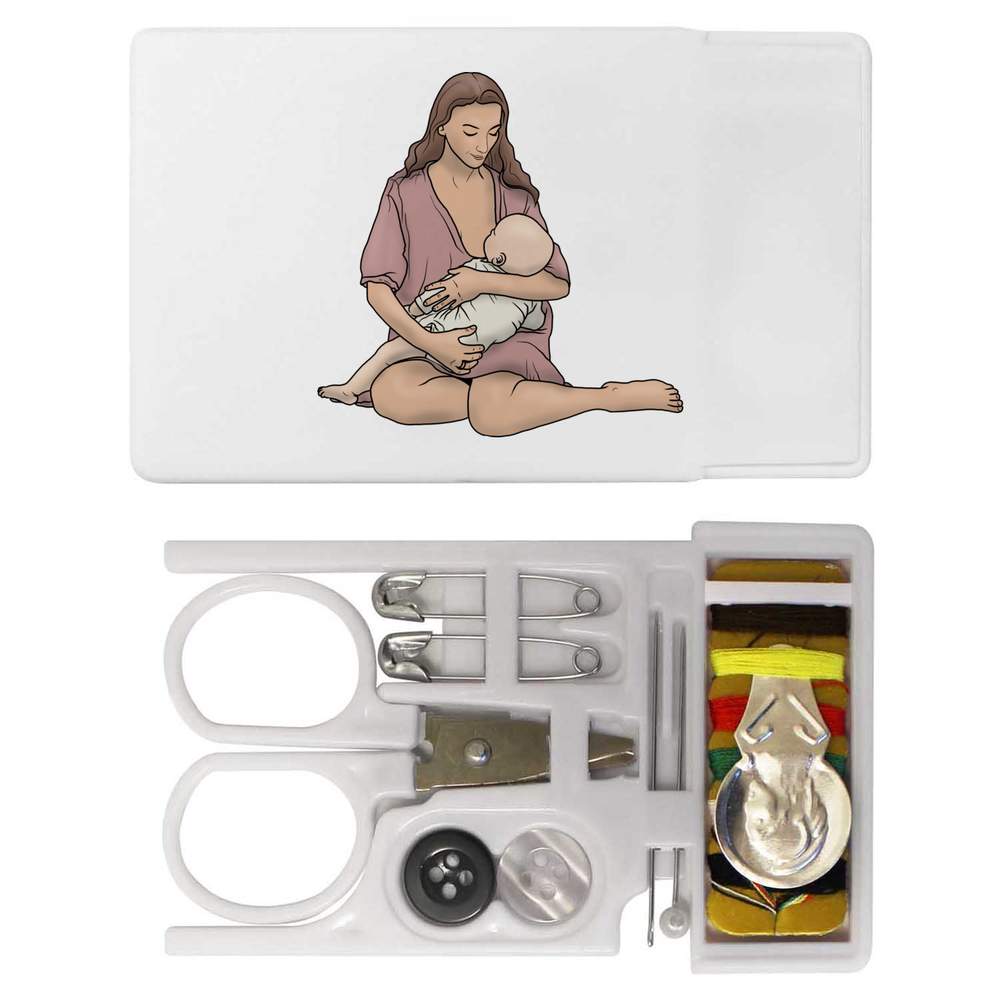 'Breastfeeding Mother' Mini Travel Sewing Kit (SE00021302)
