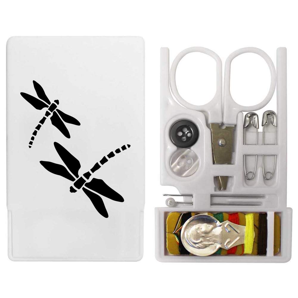 'Dragonflies' Mini Travel Sewing Kit (SE00024483)
