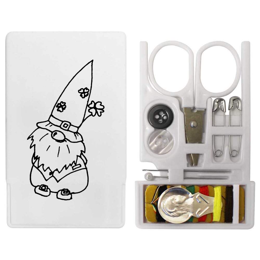 'Leprechaun Gonk' Mini Travel Sewing Kit (SE00024631)