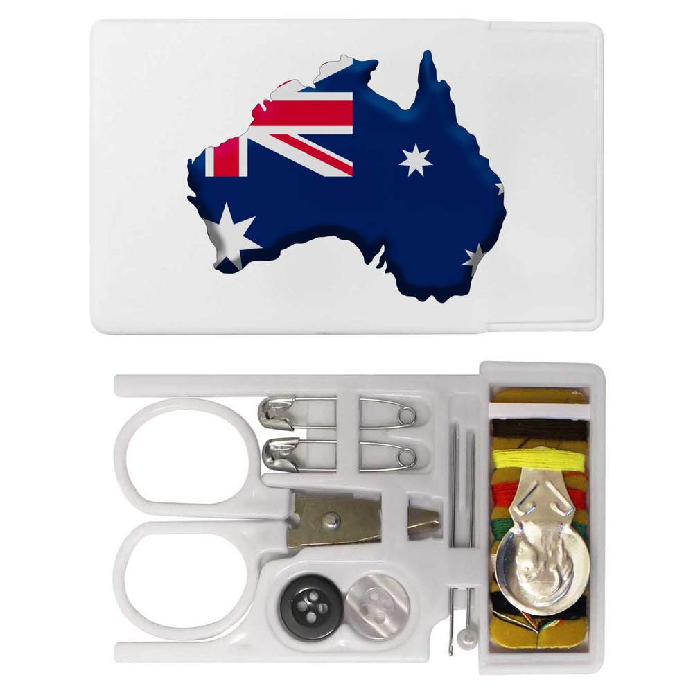 'Australia Country' Mini Travel Sewing Kit (SE00024742)