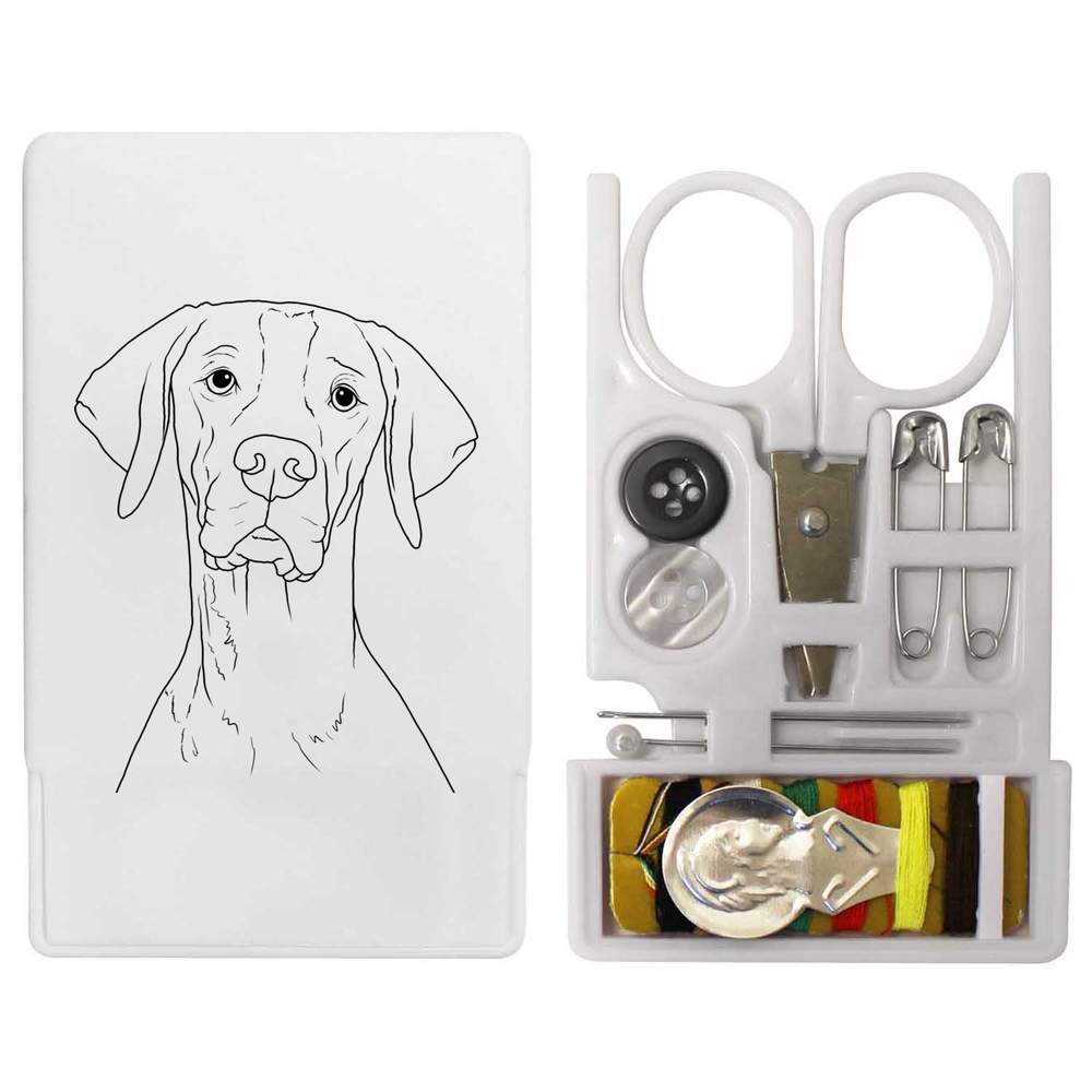 'English Pointer Dog' Mini Travel Sewing Kit (SE00027560)