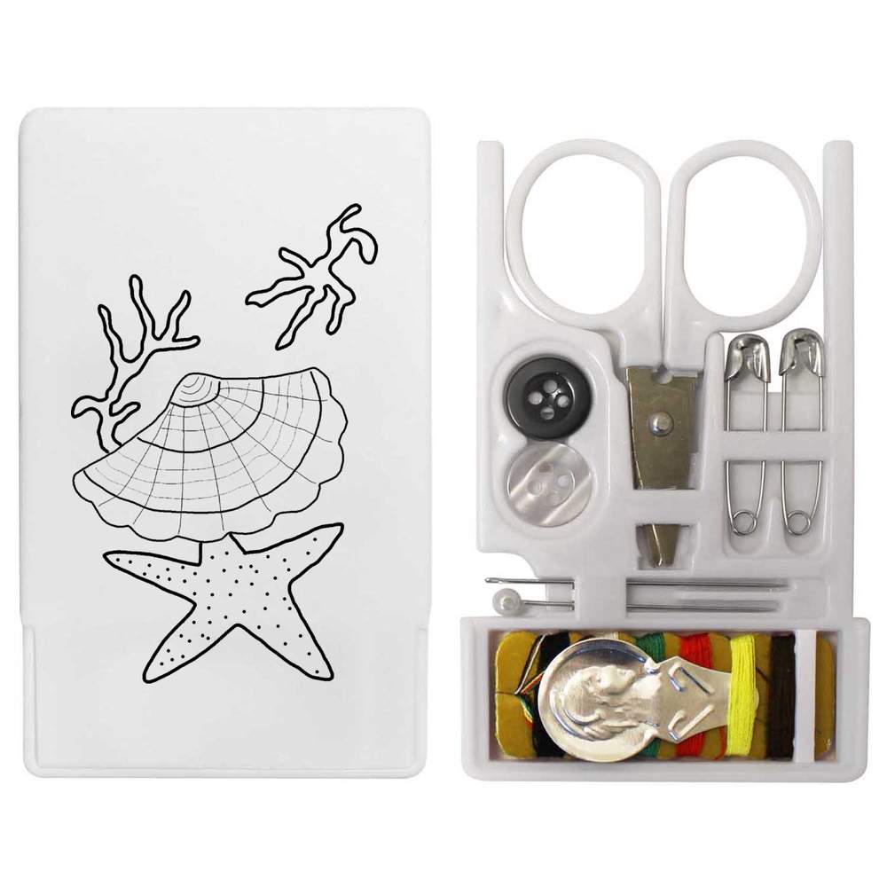 'The beach' Mini Travel Sewing Kit (SE00028011)