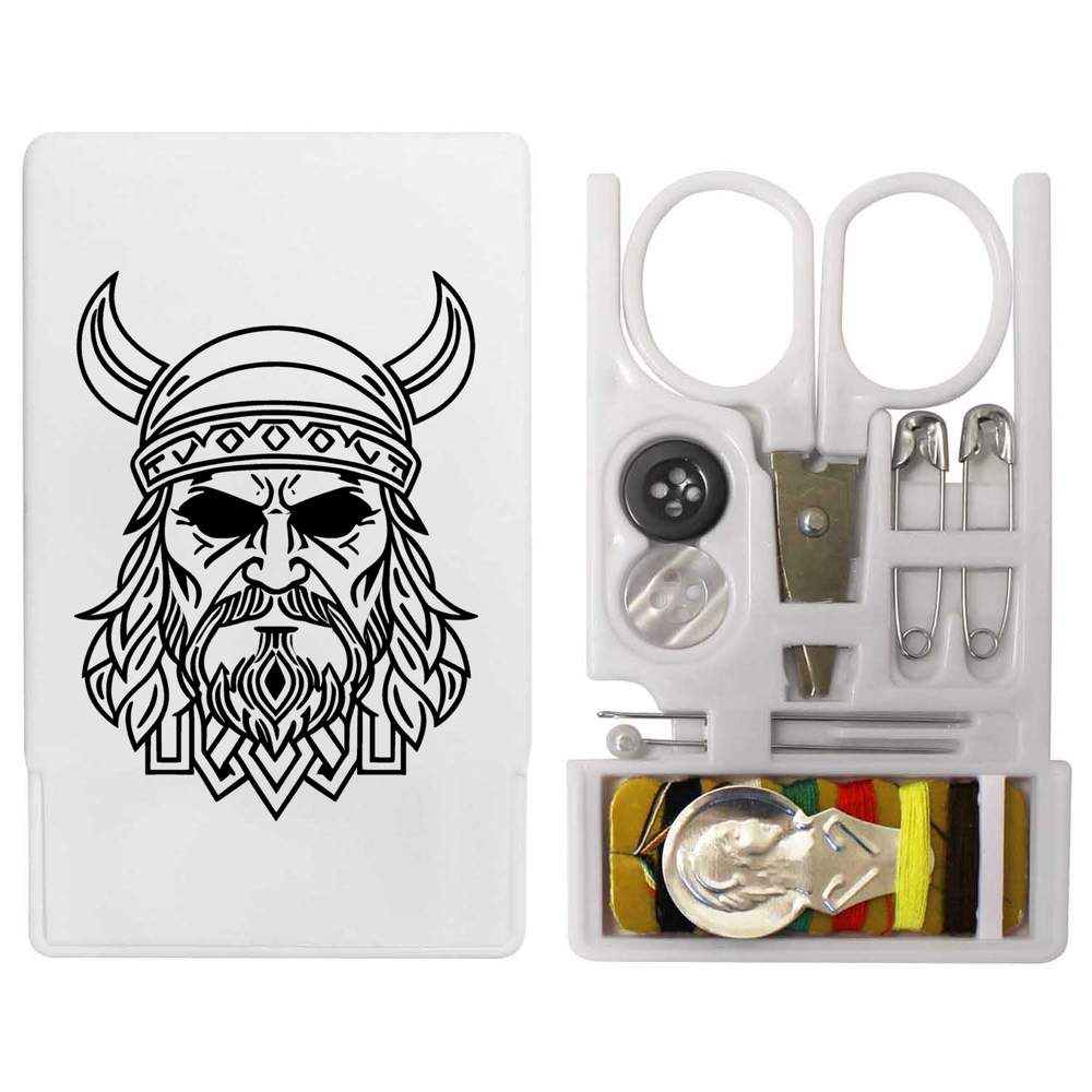 'Fearsome Viking' Mini Travel Sewing Kit (SE00029725)