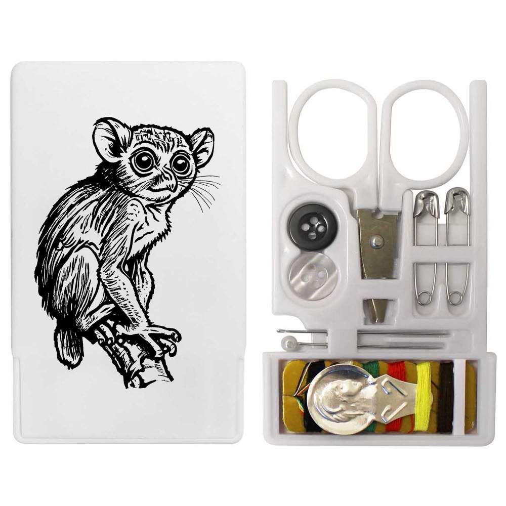 'Philippine Tarsier' Mini Travel Sewing Kit (SE00031730)