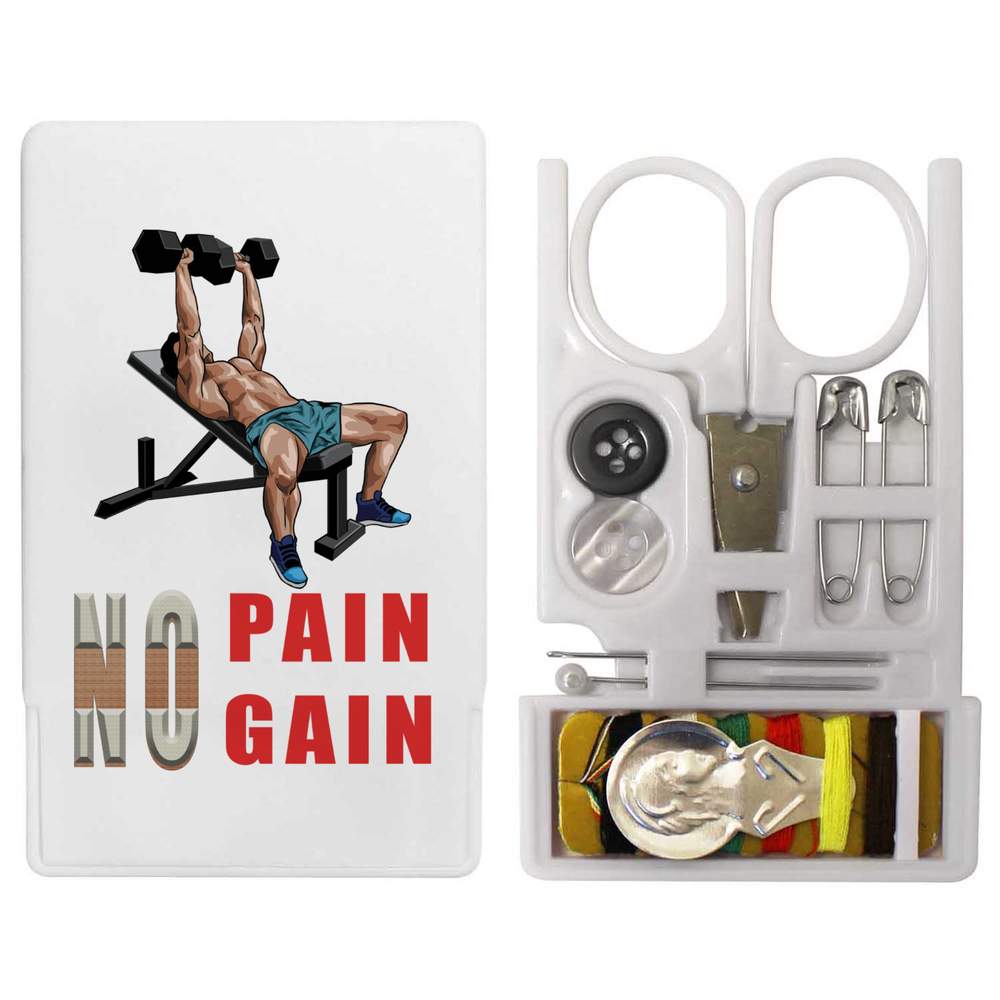 'Elevated Strength with Dumbbells' Mini Travel Sewing Kit (SE00032854)