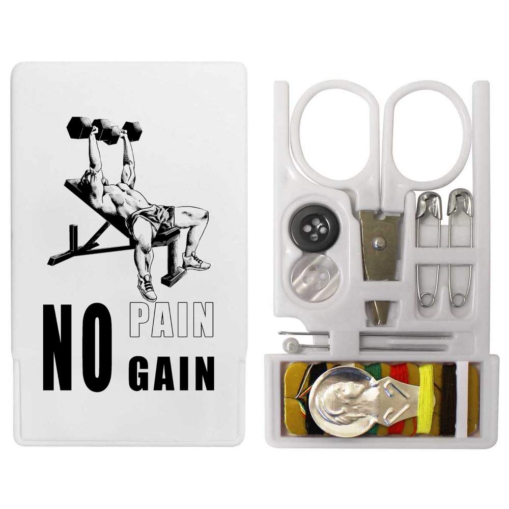 'Elevated Strength with Dumbbells' Mini Travel Sewing Kit (SE00032856)