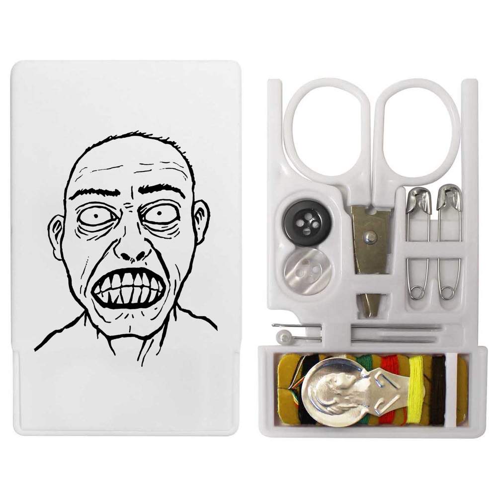 'Zombie Face' Mini Travel Sewing Kit (SE00033691)