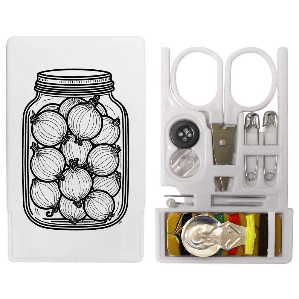 'Pickled Onions' Mini Travel Sewing Kit (SE00035214)