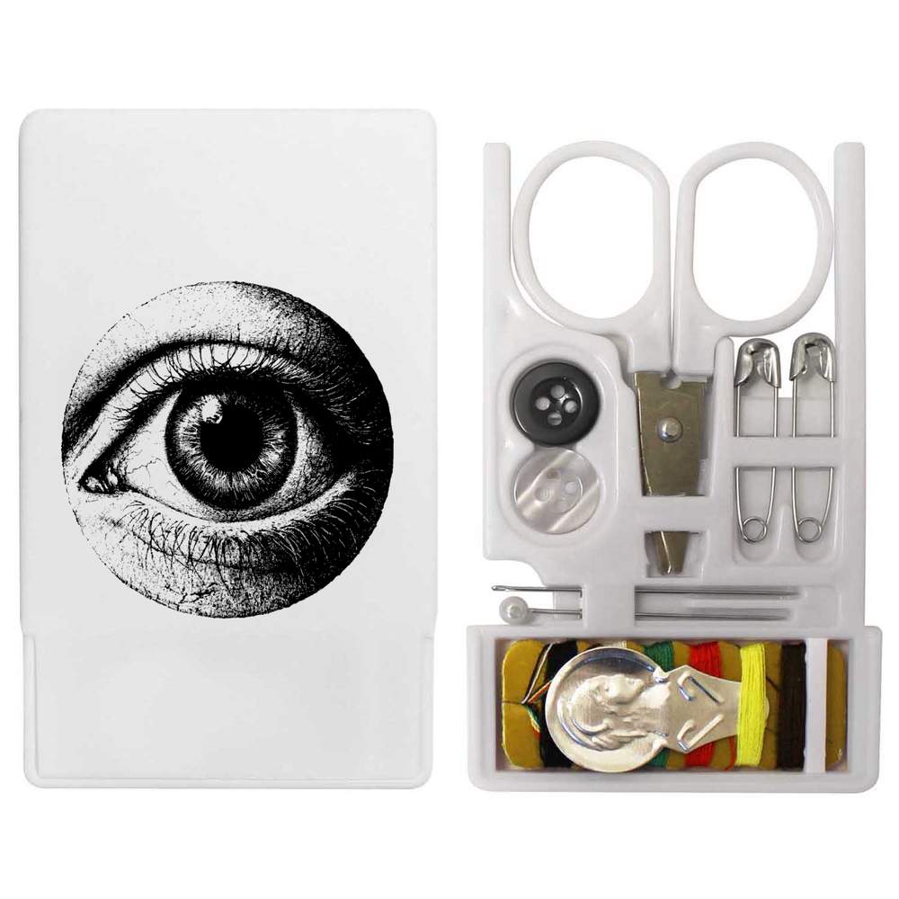 'Eye Sketch' Mini Travel Sewing Kit (SE00036602)