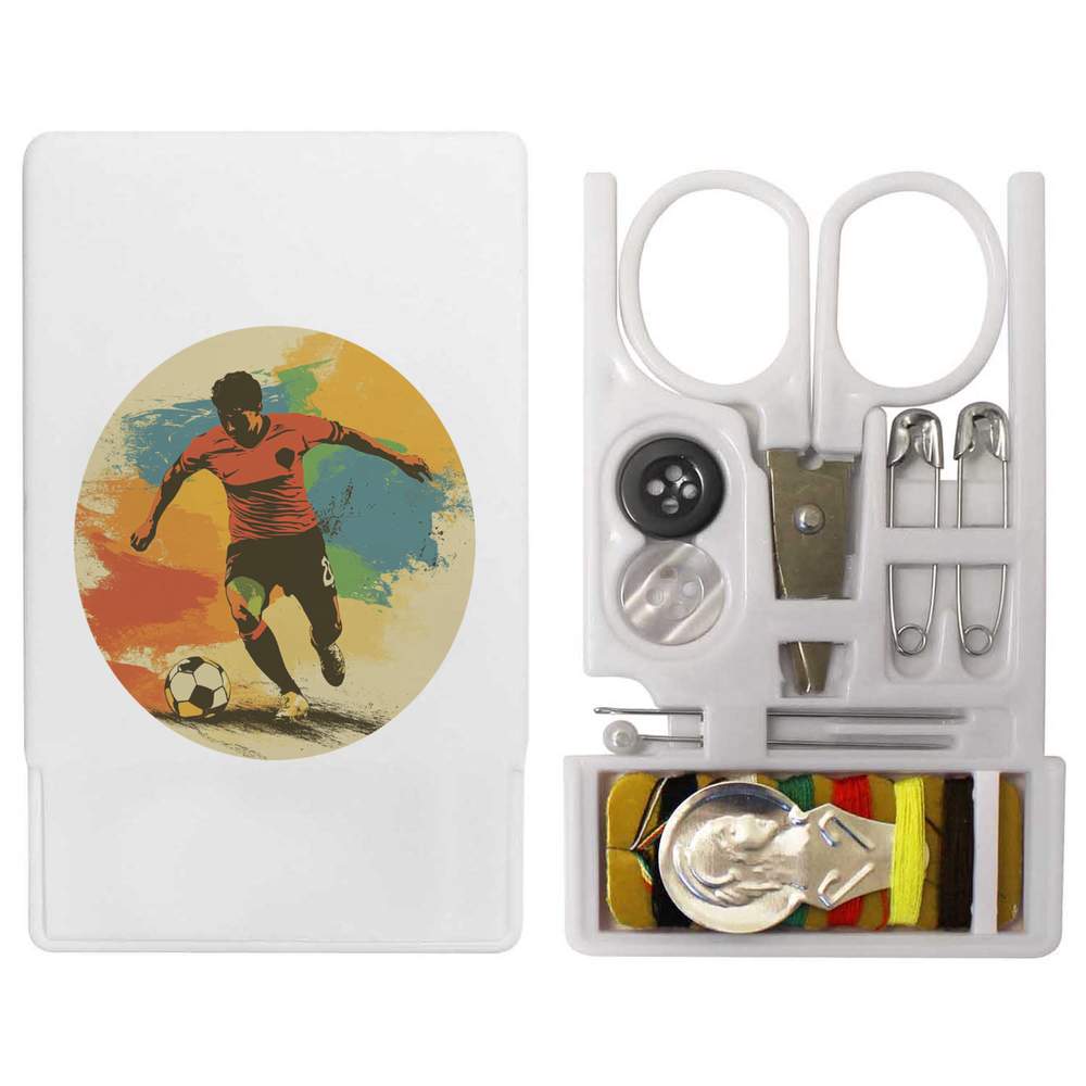 'Football Player' Mini Travel Sewing Kit (SE00036759)