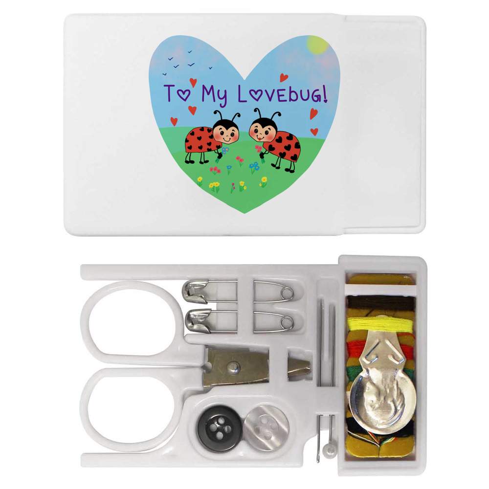 'To My Lovebug' Mini Travel Sewing Kit (SE00036981)