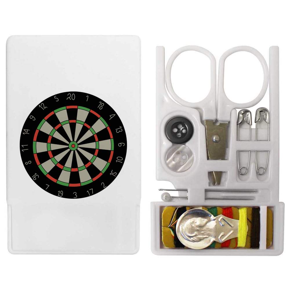 'Dartboard' Mini Travel Sewing Kit (SE00039309)