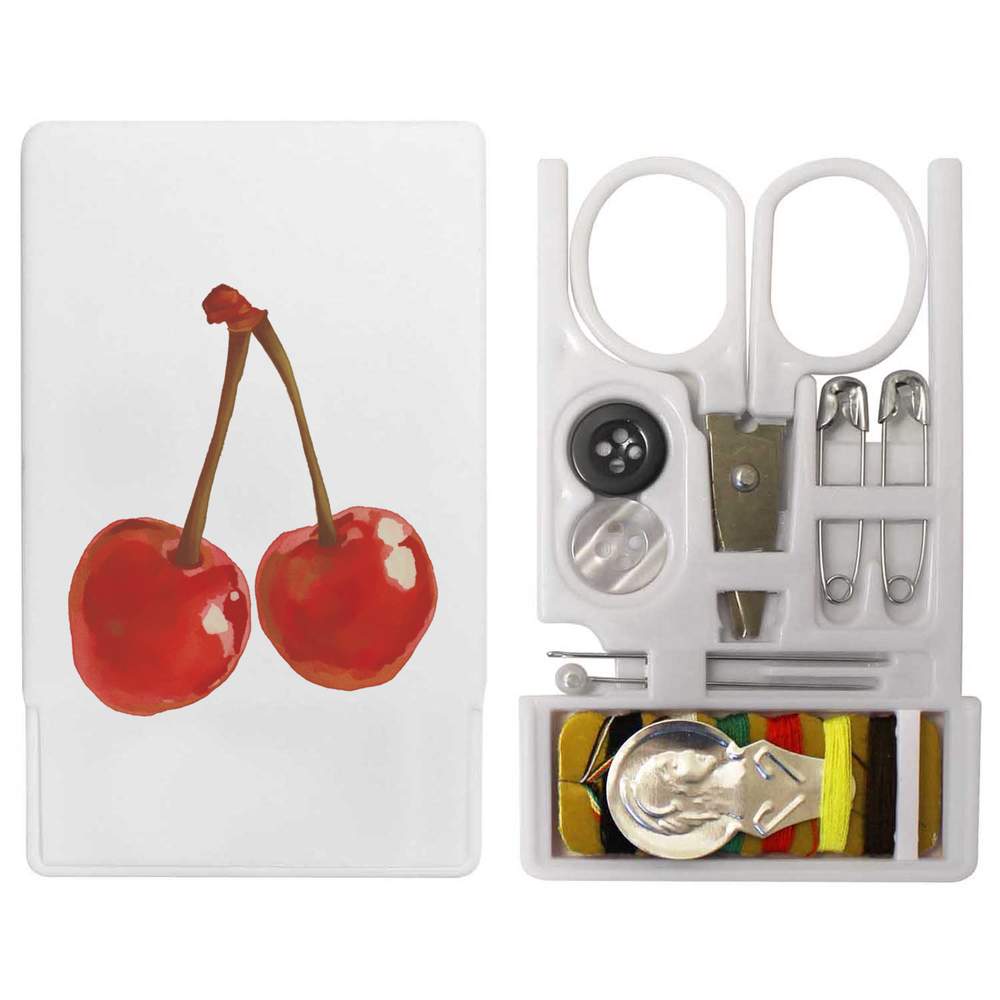 'Two cherries' Mini Travel Sewing Kit (SE00042379)