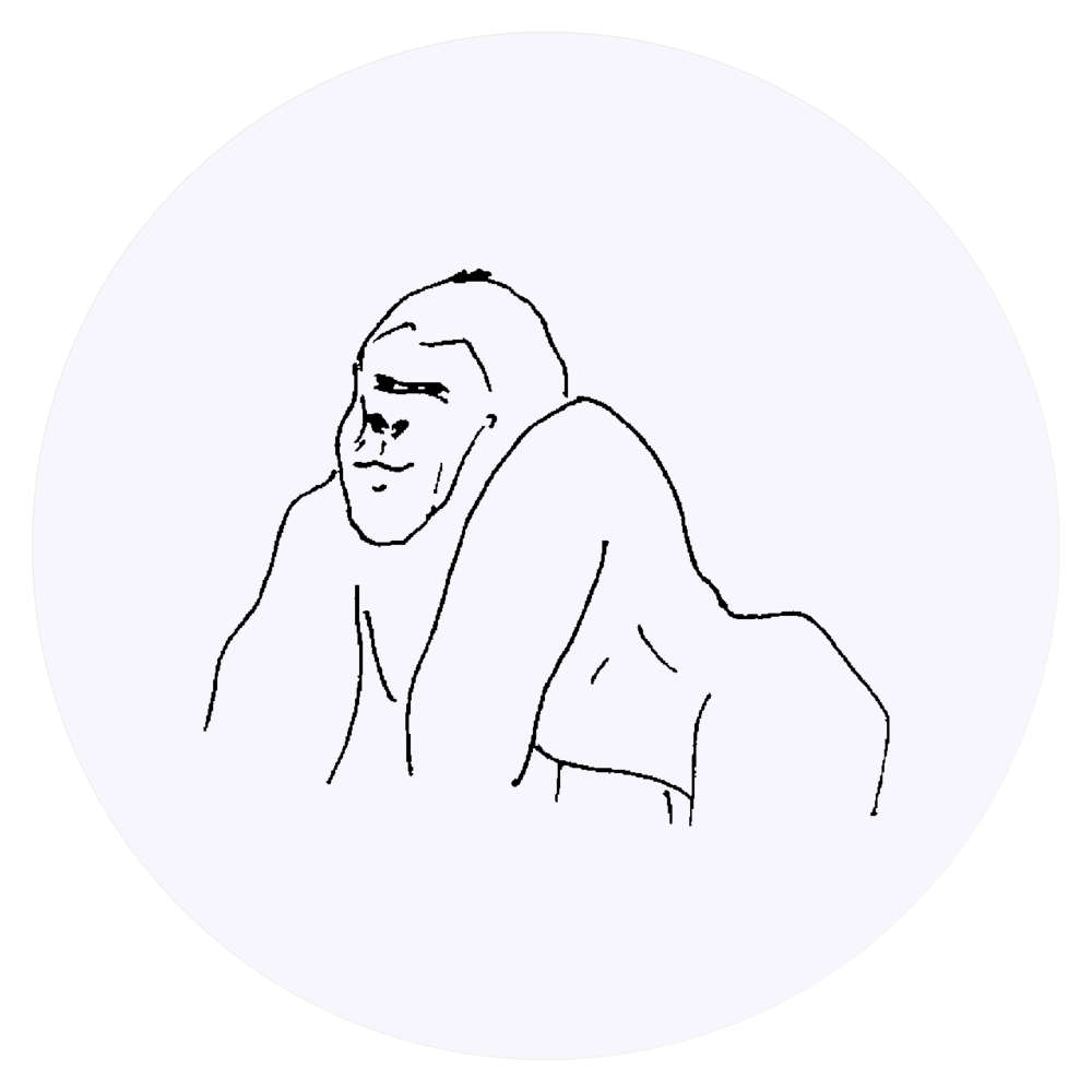 24 x 'Gorilla' Stickers - for Crafts, Scrapbooking and Labelling (SK00040668)