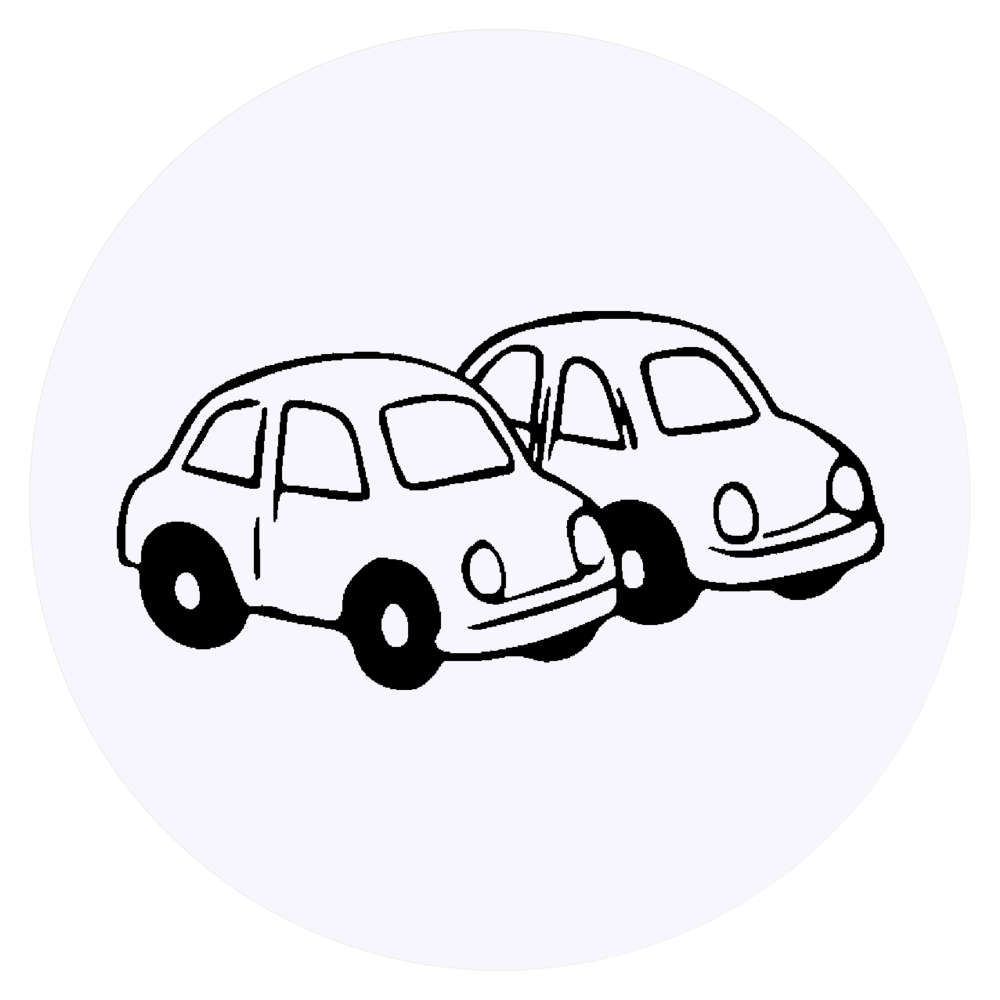 24 x 'Cars Vehicles' Stickers - for Crafts, Scrapbooking and Labelling (SK00073129)