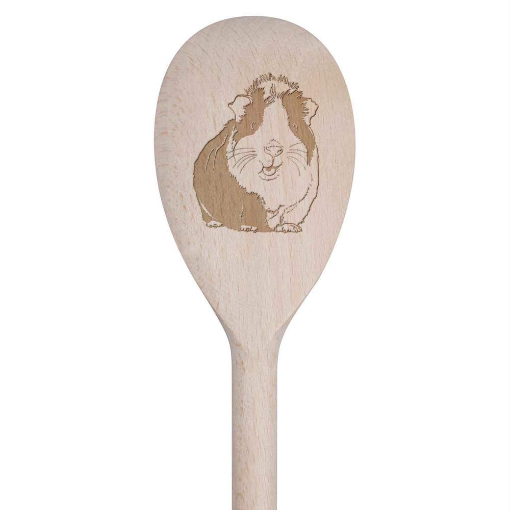 30cm 'Guinea Pig' Wooden Cooking Spoon (SO00013244)
