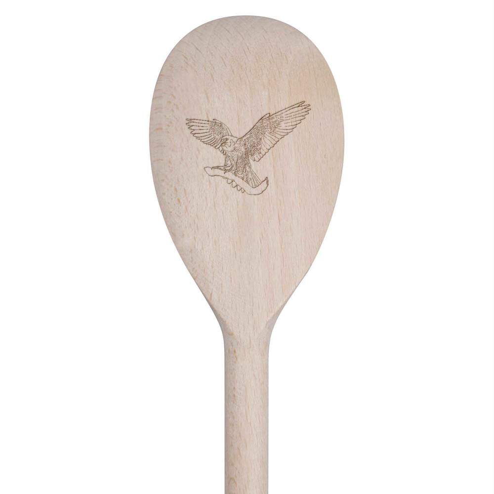 30cm 'Peregrine Falcon' Wooden Cooking Spoon (SO00014798)