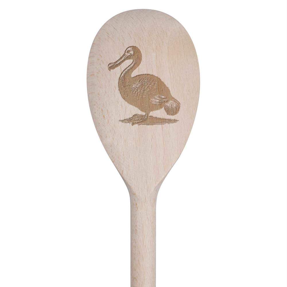 30cm 'Dodo Bird' Wooden Cooking Spoon (SO00022881)