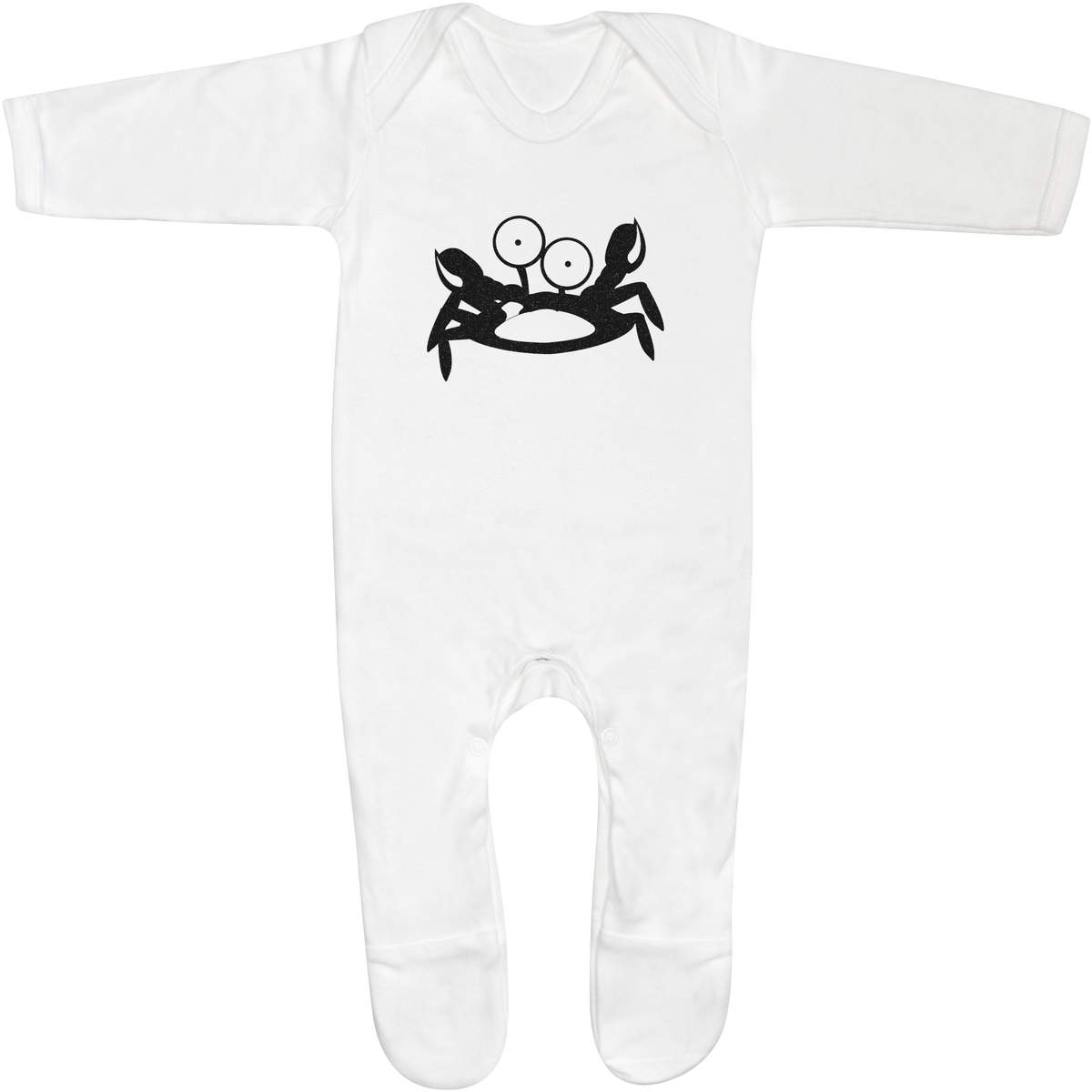 'Crab' Baby Romper Jumpsuits / Sleep suits (SS000104)