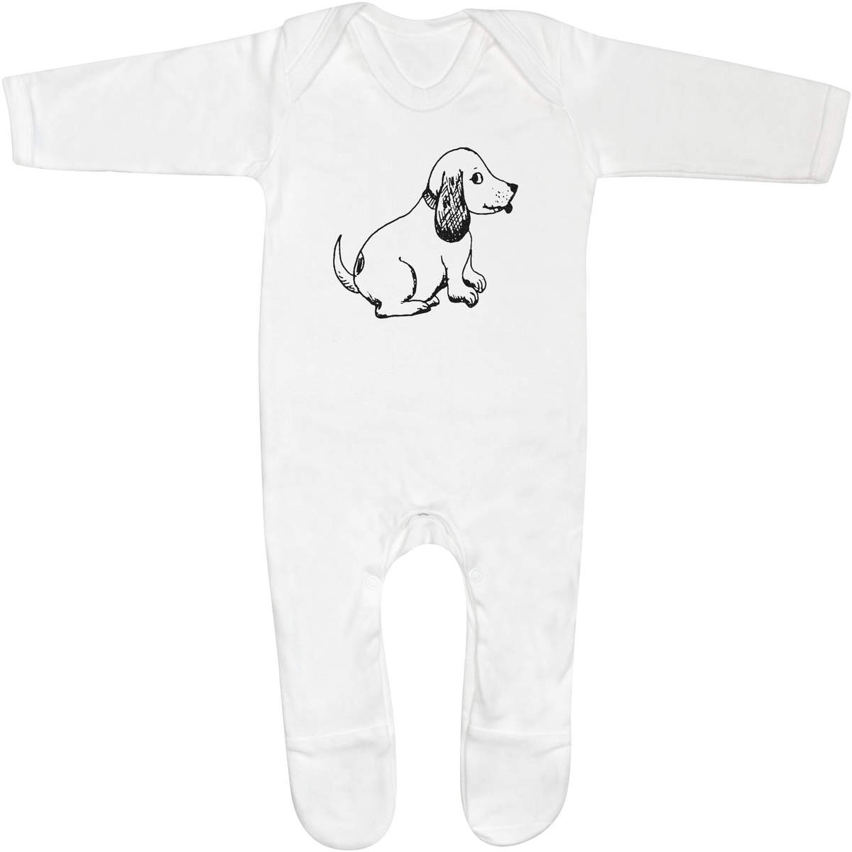 'Dog' Baby Romper Jumpsuits / Sleep suits (SS005108)