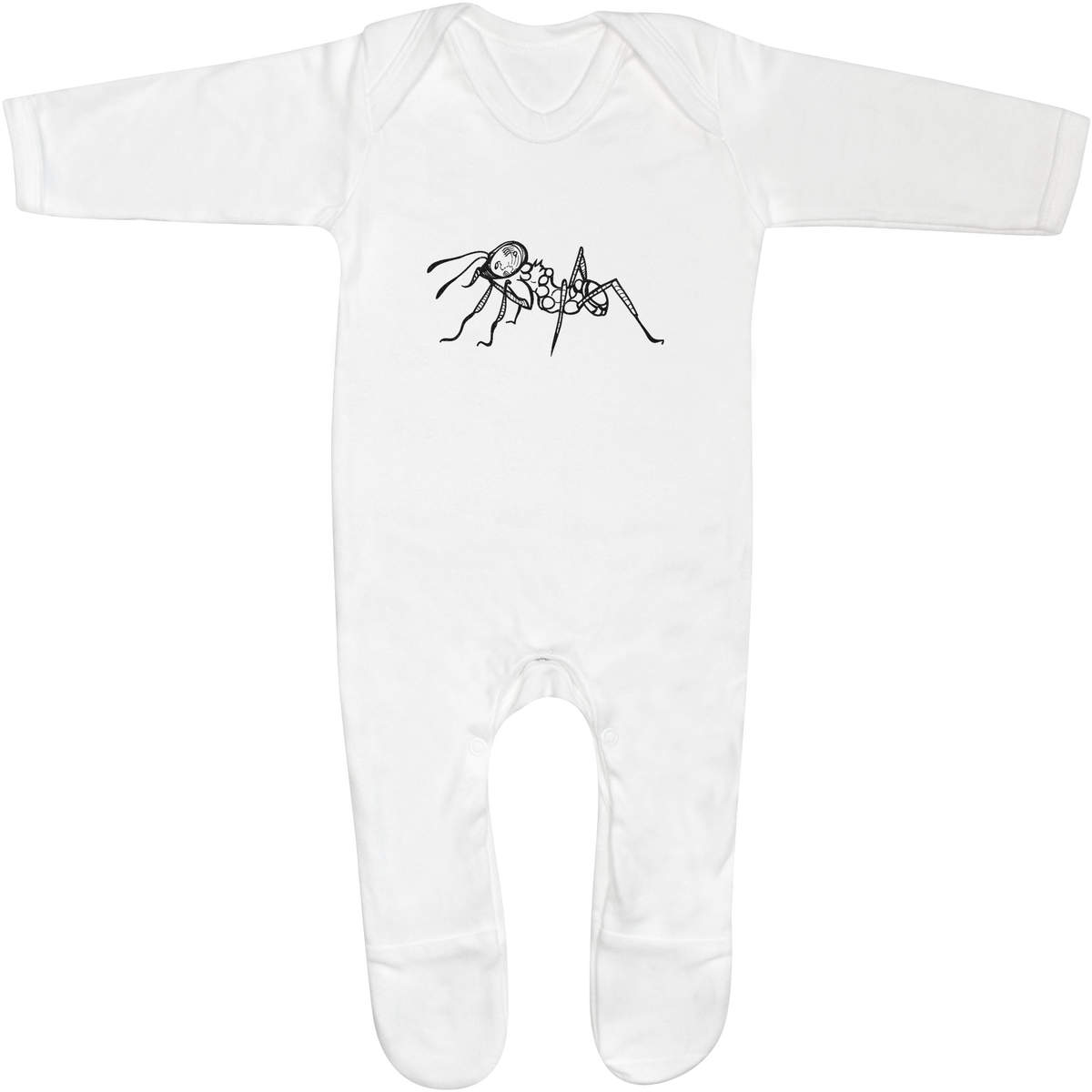 'Ant' Baby Romper Jumpsuits / Sleep suits (SS006420)