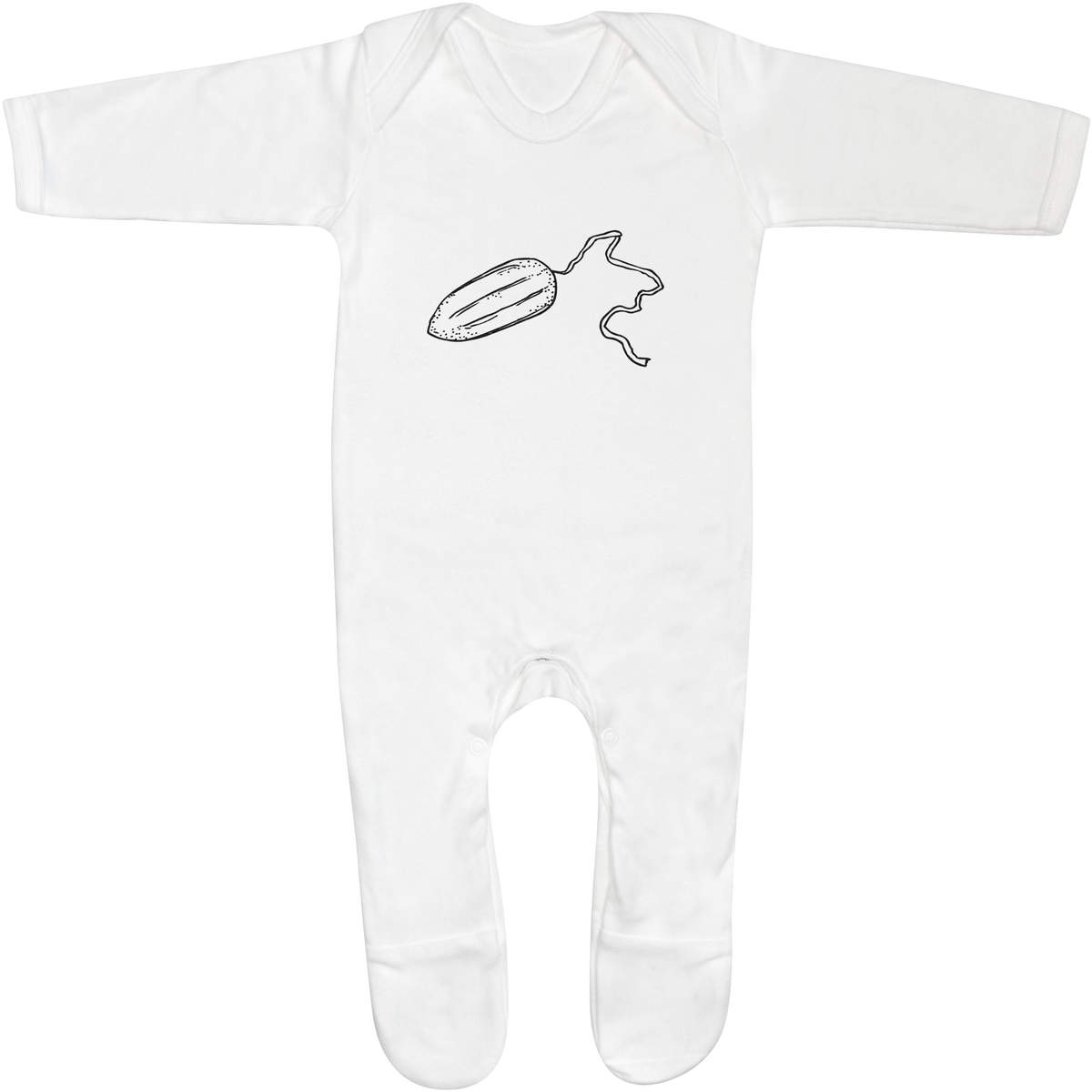 'Tampon' Baby Romper Jumpsuits / Sleep suits (SS011282)