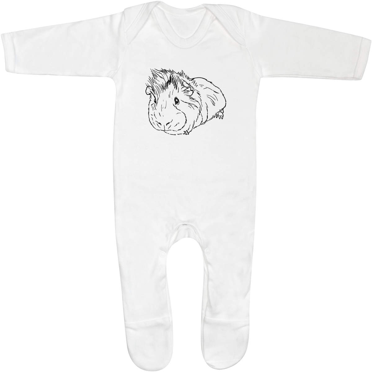 'Pet Guinea Pig' Baby Romper Jumpsuits / Sleep suits (SS018111)