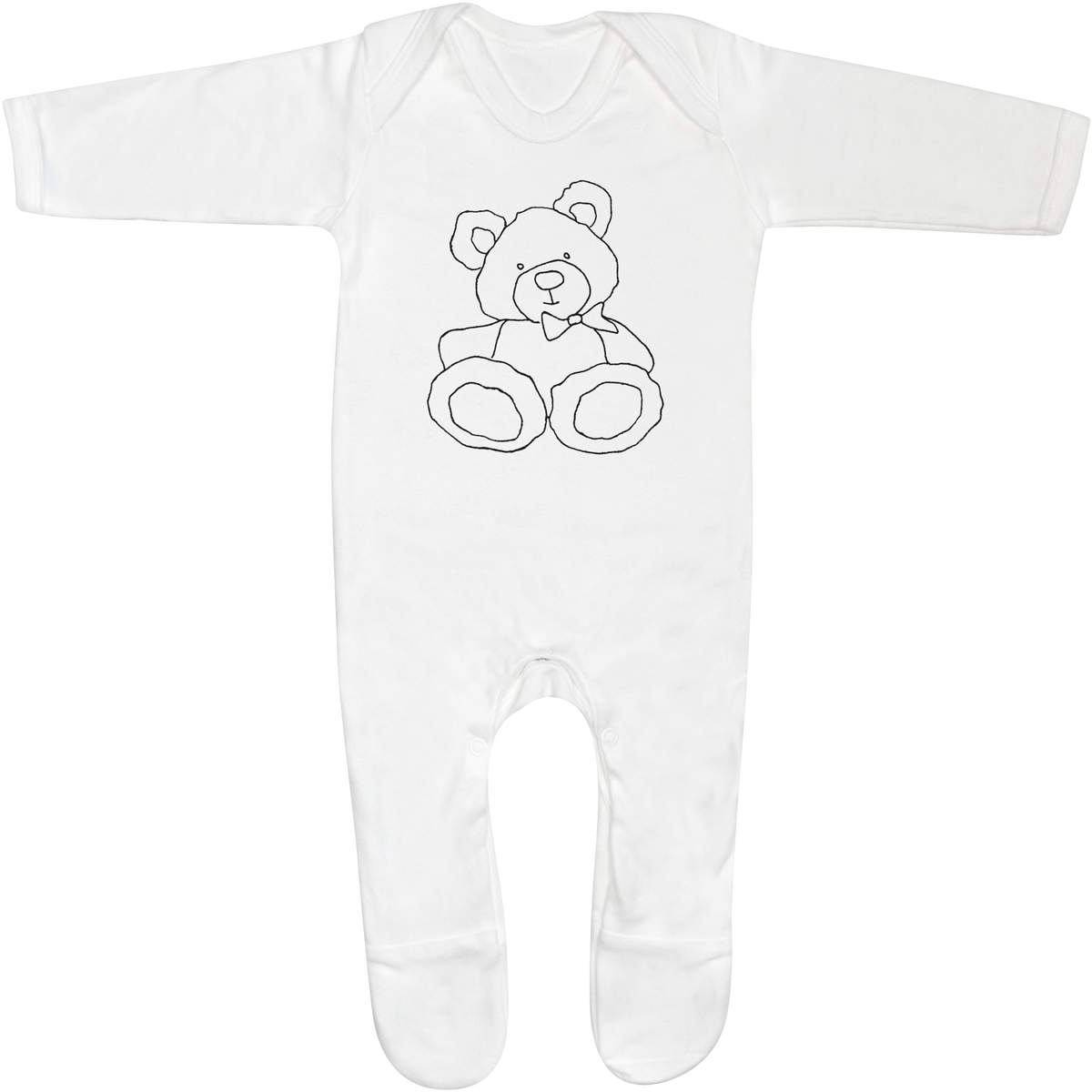 'Teddy Bear' Baby Romper Jumpsuits / Sleep suits (SS021038)