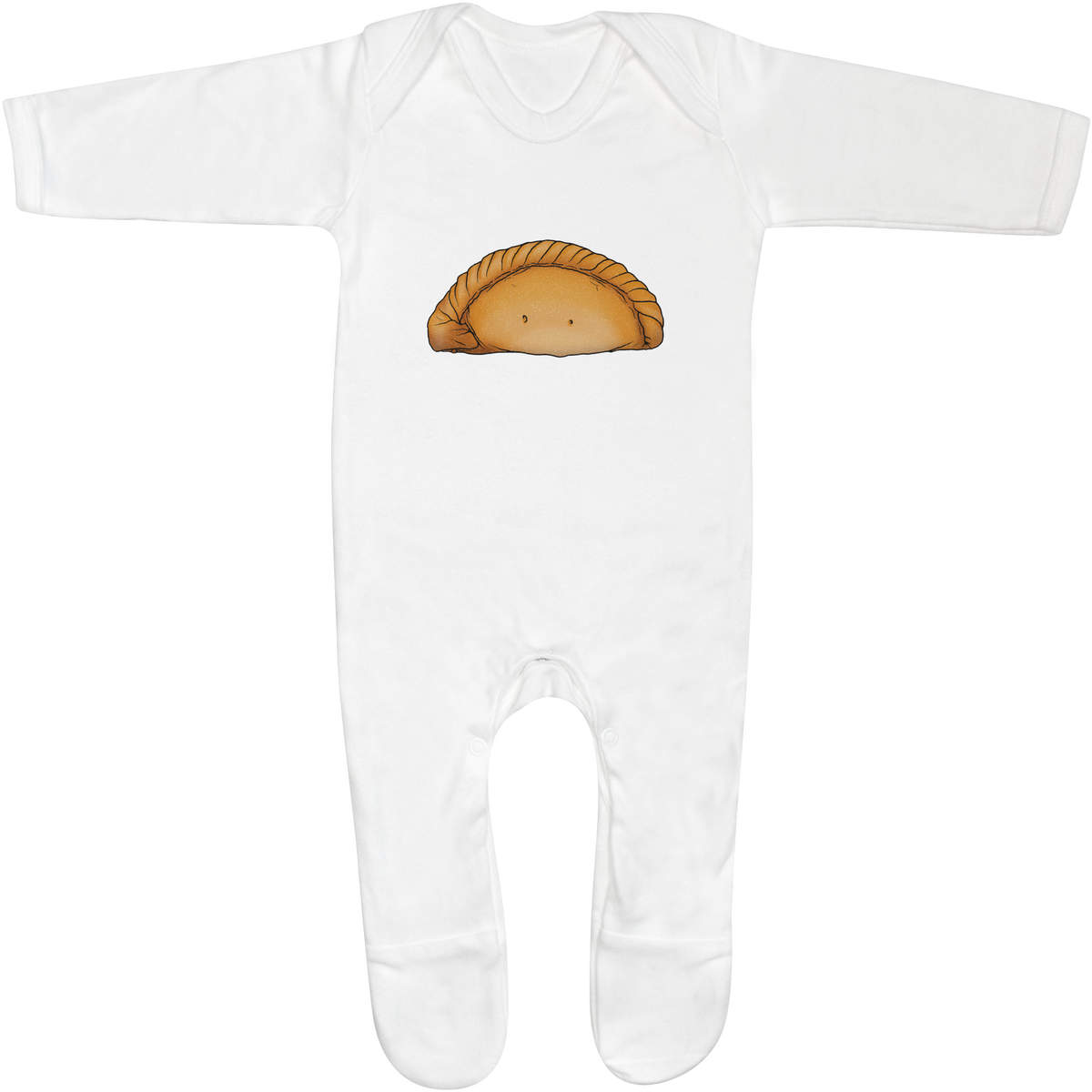 'Cornish Pasty' Baby Romper Jumpsuits / Sleep suits (SS030450)