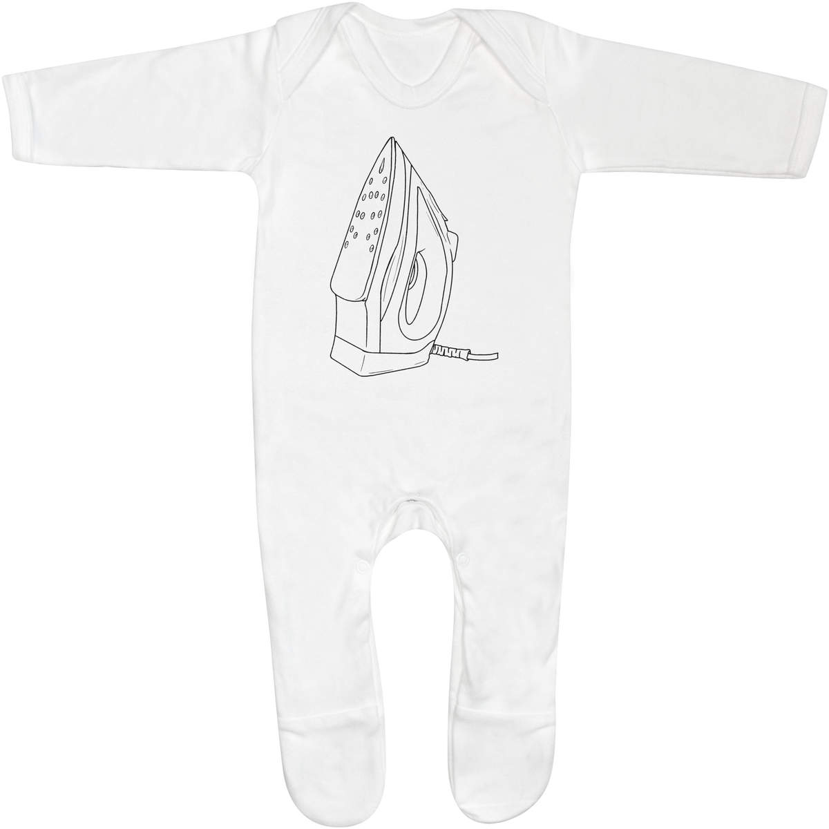 'Iron' Baby Romper Jumpsuits / Sleep suits (SS035969)