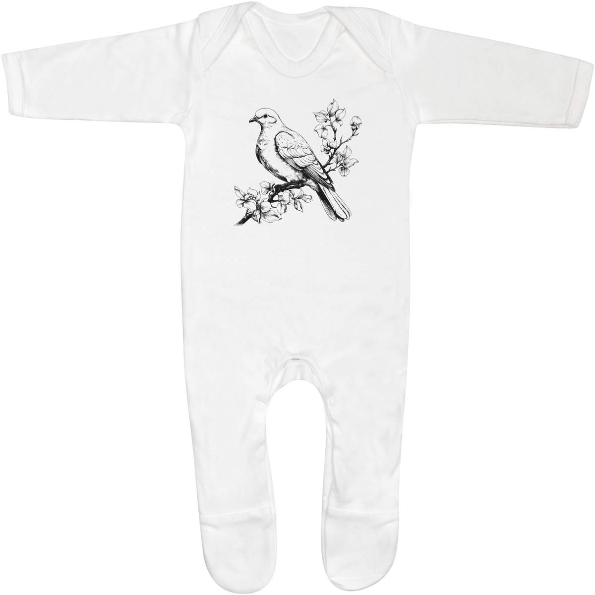 'dove' Baby Romper Jumpsuits / Sleep suits (SS040413)