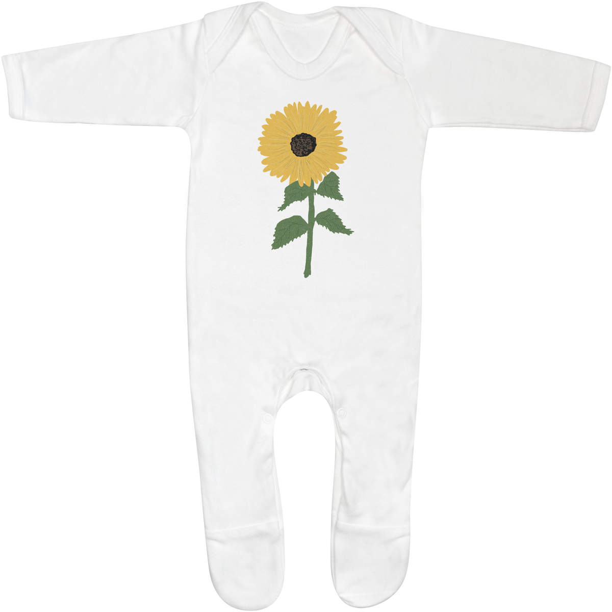 'Sunflower ' Baby Romper Jumpsuits / Sleep suits (SS040562)