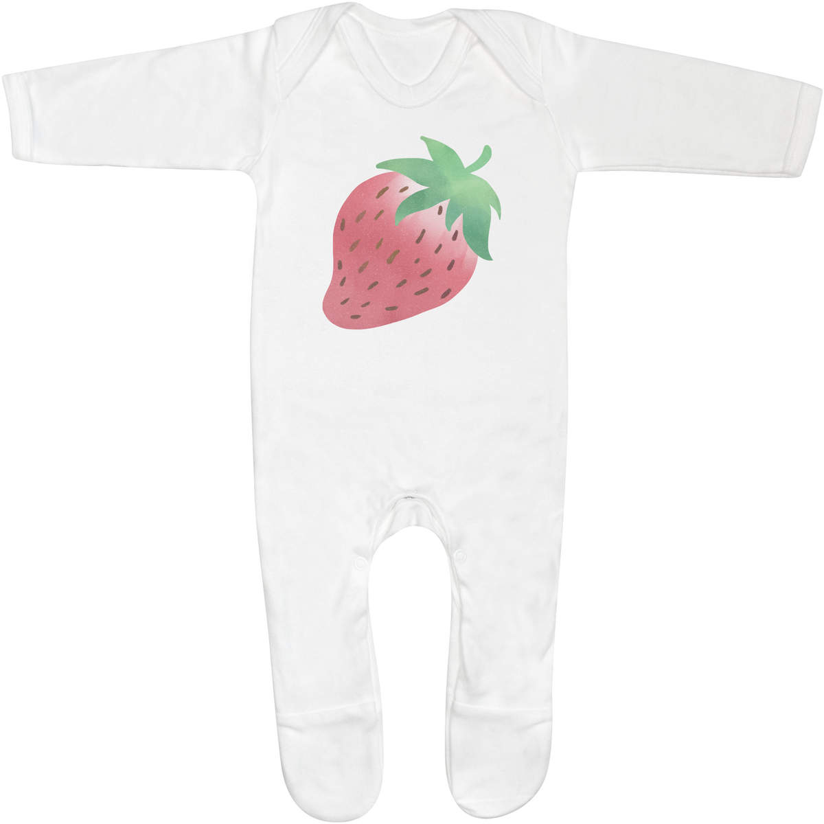 'Strawberry' Baby Romper Jumpsuits / Sleep suits (SS043915)