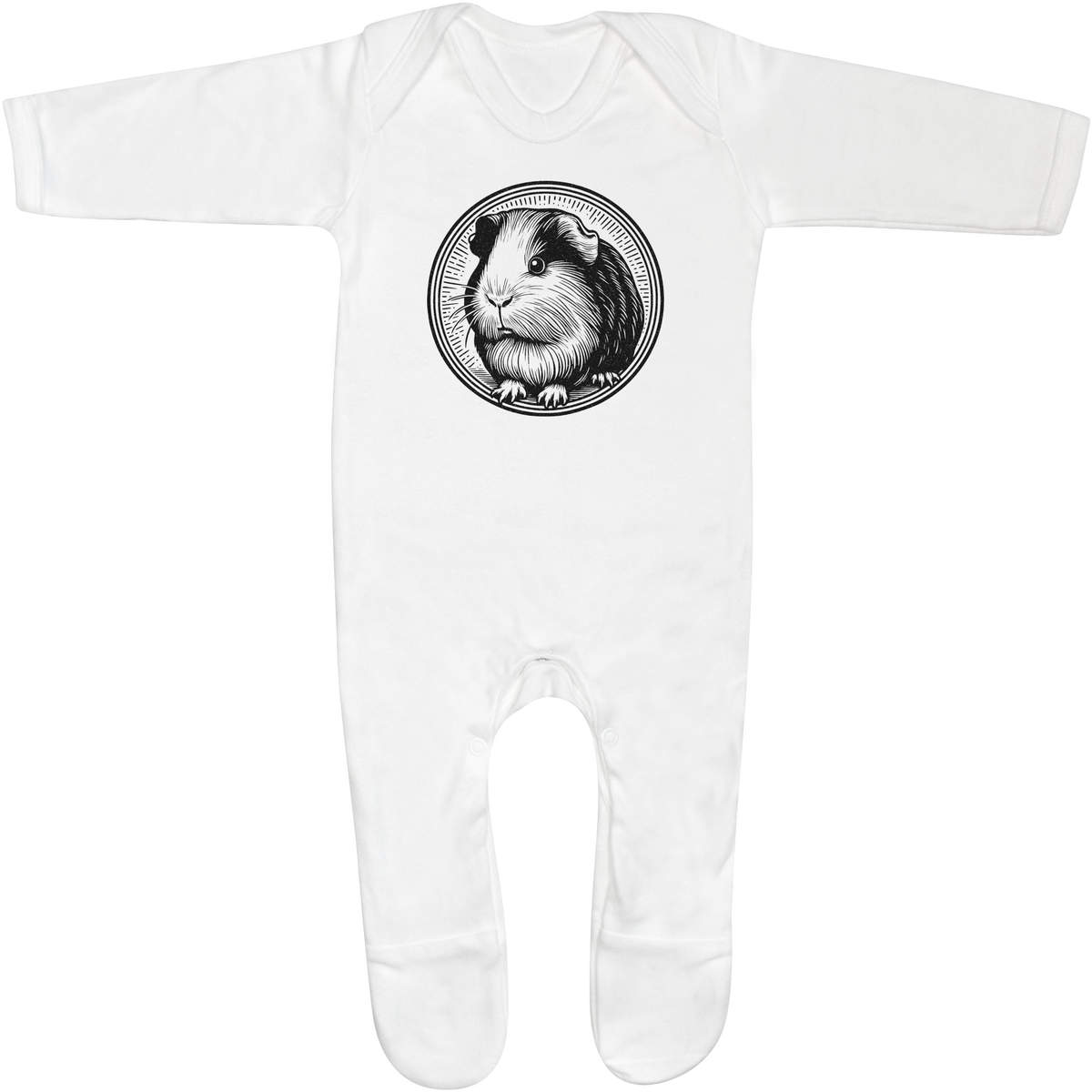 'Guinea Pig' Baby Romper Jumpsuits / Sleep suits (SS047953)