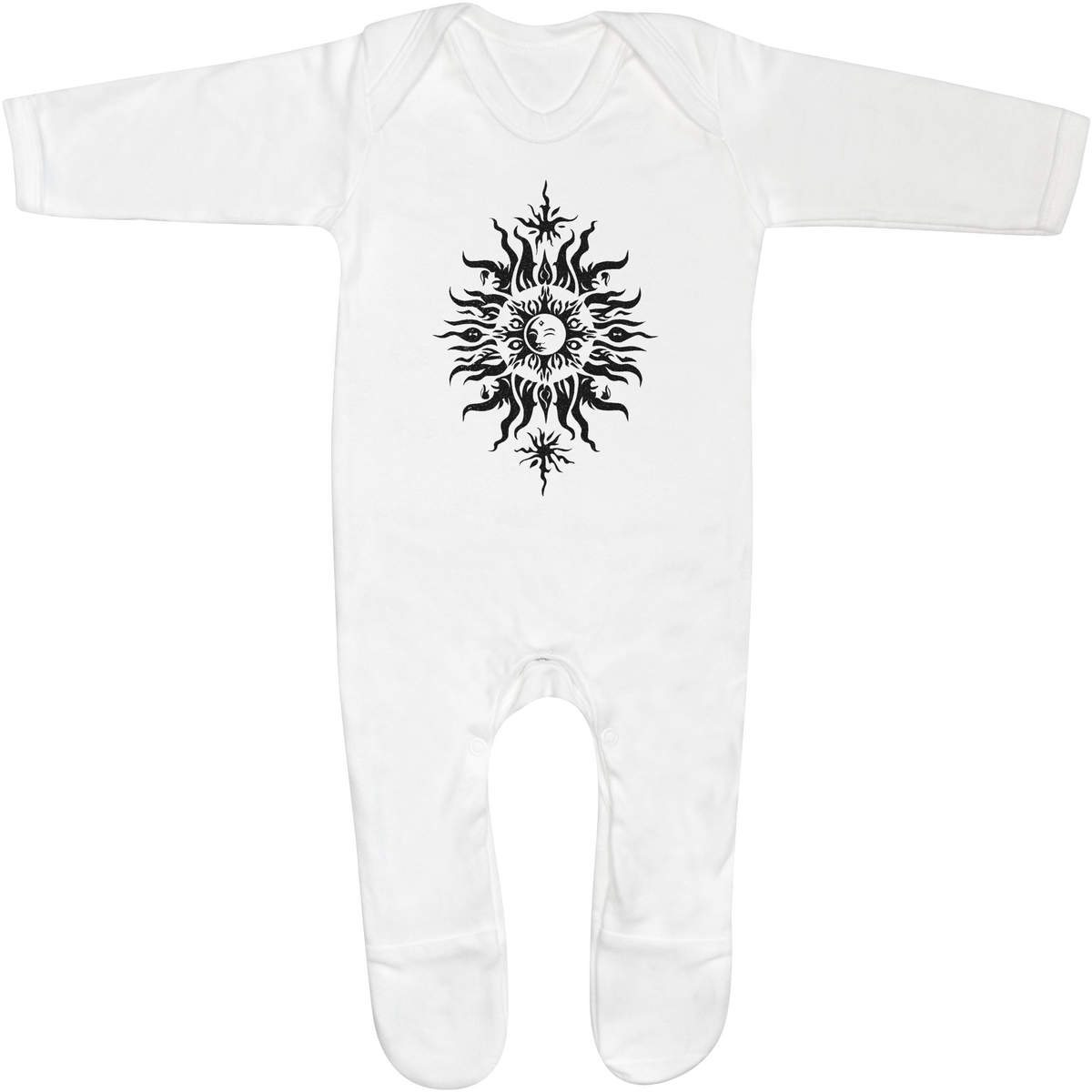 'Tribal Sun ' Baby Romper Jumpsuits / Sleep suits (SS048864)